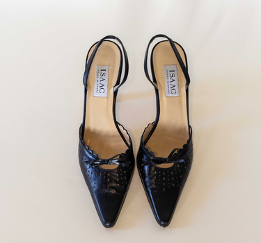 Vintage Isaac Mizrahi Kitten Heels Size 8