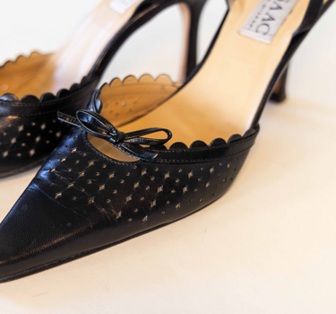 Vintage Isaac Mizrahi Kitten Heels Size 8