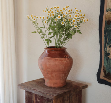 Spanish Pantry Tinaja Storage Jar, c. 1870–1900